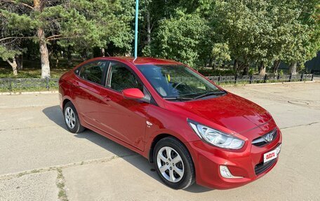 Hyundai Solaris II рестайлинг, 2011 год, 785 000 рублей, 2 фотография