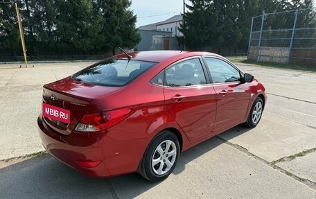 Hyundai Solaris II рестайлинг, 2011 год, 785 000 рублей, 3 фотография