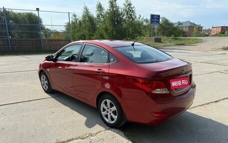 Hyundai Solaris II рестайлинг, 2011 год, 785 000 рублей, 4 фотография