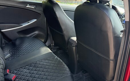 Hyundai Solaris II рестайлинг, 2011 год, 785 000 рублей, 13 фотография