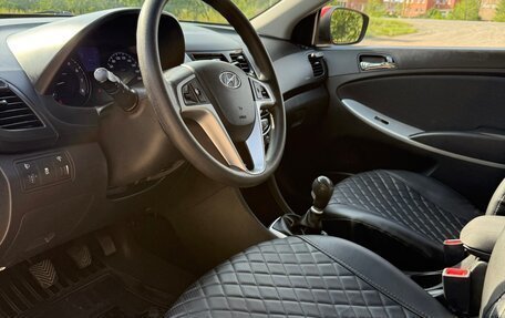 Hyundai Solaris II рестайлинг, 2011 год, 785 000 рублей, 12 фотография