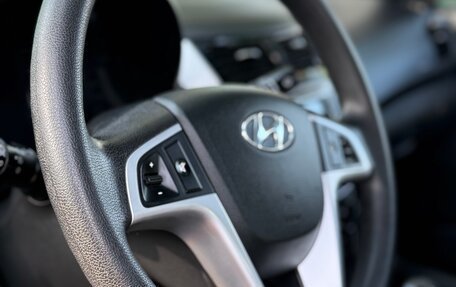 Hyundai Solaris II рестайлинг, 2011 год, 785 000 рублей, 15 фотография