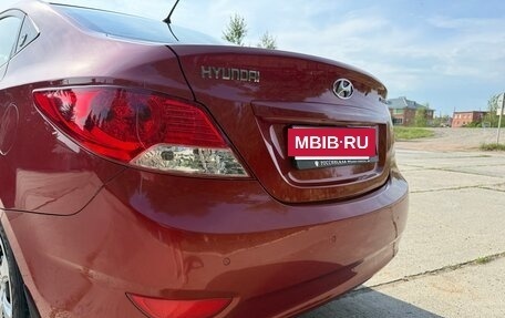 Hyundai Solaris II рестайлинг, 2011 год, 785 000 рублей, 10 фотография