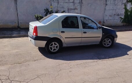 Renault Logan I, 2009 год, 255 000 рублей, 1 фотография