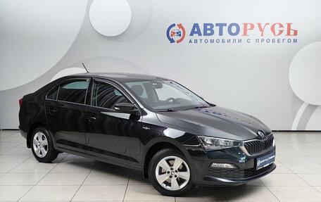 Skoda Rapid II, 2022 год, 1 848 000 рублей, 1 фотография