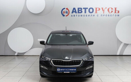 Skoda Rapid II, 2022 год, 1 848 000 рублей, 3 фотография