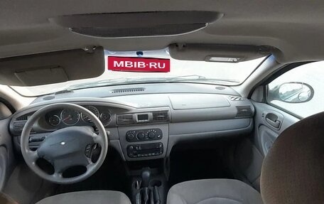 Chrysler Sebring II, 2004 год, 249 000 рублей, 11 фотография