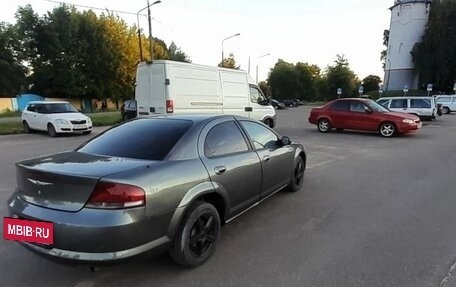 Chrysler Sebring II, 2004 год, 249 000 рублей, 3 фотография
