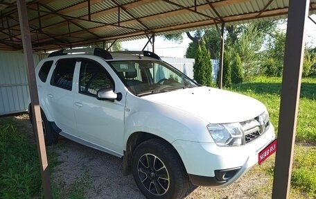 Renault Duster I рестайлинг, 2017 год, 1 050 000 рублей, 1 фотография