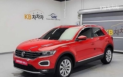 Volkswagen T-Roc I, 2021 год, 1 510 007 рублей, 1 фотография