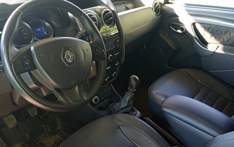 Renault Duster I рестайлинг, 2017 год, 1 050 000 рублей, 3 фотография
