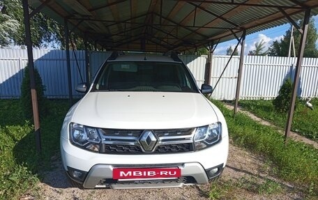 Renault Duster I рестайлинг, 2017 год, 1 050 000 рублей, 2 фотография