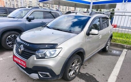 Renault Sandero II рестайлинг, 2021 год, 1 089 000 рублей, 1 фотография