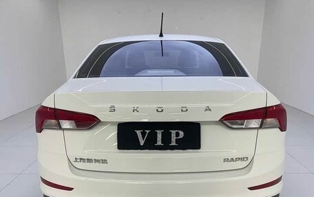 Skoda Rapid II, 2022 год, 1 450 000 рублей, 4 фотография
