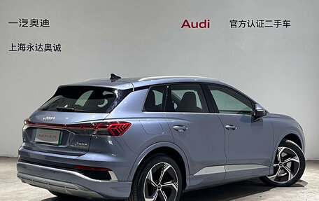 Audi Q4 e-tron, 2025 год, 3 фотография