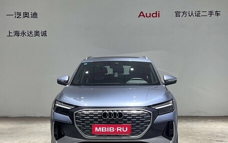 Audi Q4 e-tron, 2025 год, 2 фотография