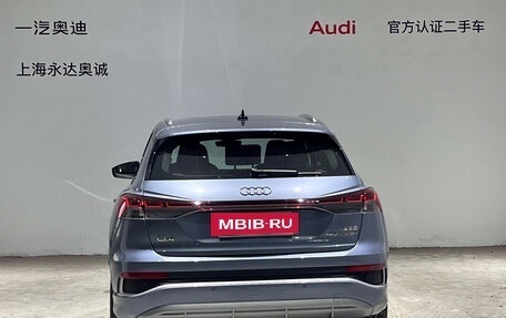 Audi Q4 e-tron, 2025 год, 4 фотография