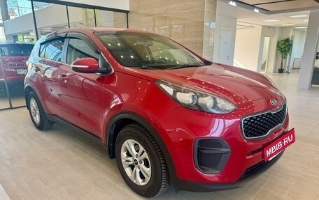 KIA Sportage IV рестайлинг, 2018 год, 1 719 990 рублей, 3 фотография