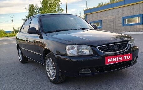 Hyundai Accent II, 2008 год, 250 000 рублей, 3 фотография