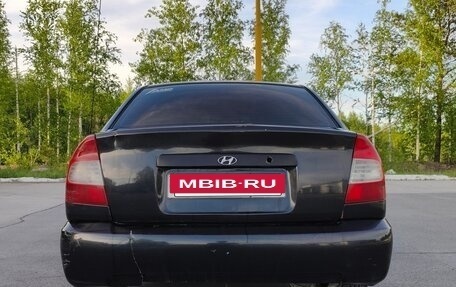 Hyundai Accent II, 2008 год, 250 000 рублей, 9 фотография