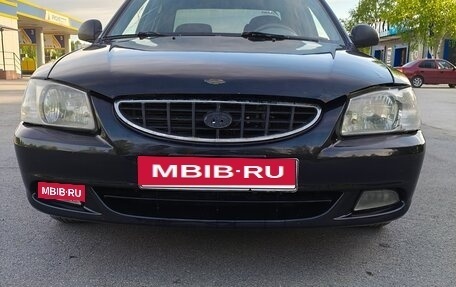 Hyundai Accent II, 2008 год, 250 000 рублей, 7 фотография