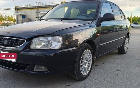 Hyundai Accent II, 2008 год, 250 000 рублей, 2 фотография