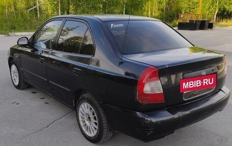 Hyundai Accent II, 2008 год, 250 000 рублей, 5 фотография