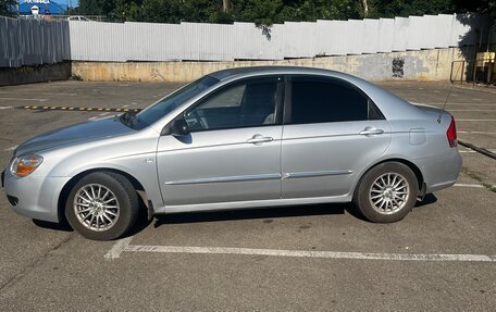 KIA Cerato I, 2007 год, 705 000 рублей, 1 фотография