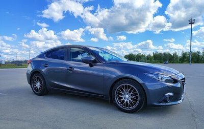 Mazda 3, 2014 год, 1 162 000 рублей, 1 фотография