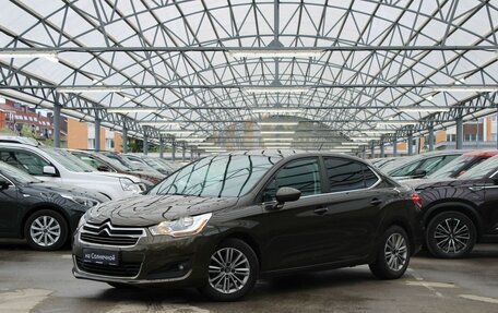 Citroen C4 II рестайлинг, 2016 год, 720 000 рублей, 1 фотография