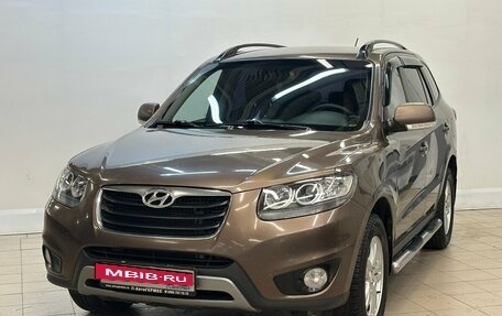 Hyundai Santa Fe III рестайлинг, 2012 год, 1 240 000 рублей, 1 фотография