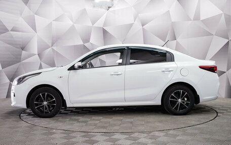 KIA Rio IV, 2017 год, 1 250 000 рублей, 1 фотография