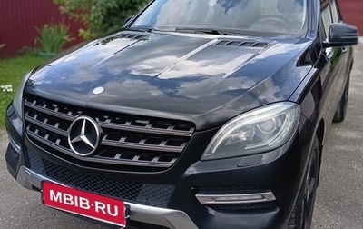 Mercedes-Benz M-Класс, 2012 год, 1 730 000 рублей, 1 фотография