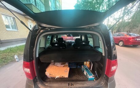 Skoda Yeti I рестайлинг, 2012 год, 725 000 рублей, 10 фотография
