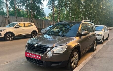 Skoda Yeti I рестайлинг, 2012 год, 725 000 рублей, 2 фотография