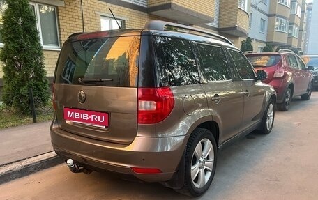 Skoda Yeti I рестайлинг, 2012 год, 725 000 рублей, 4 фотография
