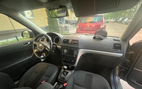 Skoda Yeti I рестайлинг, 2012 год, 725 000 рублей, 17 фотография