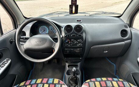 Daewoo Matiz I, 2013 год, 270 000 рублей, 7 фотография