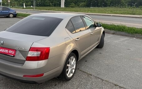Skoda Octavia, 2016 год, 1 460 000 рублей, 5 фотография