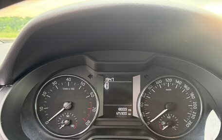 Skoda Octavia, 2016 год, 1 460 000 рублей, 9 фотография