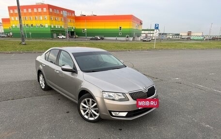 Skoda Octavia, 2016 год, 1 460 000 рублей, 2 фотография