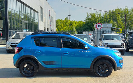 Renault Sandero II рестайлинг, 2018 год, 930 000 рублей, 5 фотография