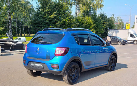 Renault Sandero II рестайлинг, 2018 год, 930 000 рублей, 6 фотография