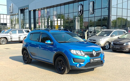 Renault Sandero II рестайлинг, 2018 год, 930 000 рублей, 3 фотография
