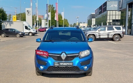 Renault Sandero II рестайлинг, 2018 год, 930 000 рублей, 2 фотография