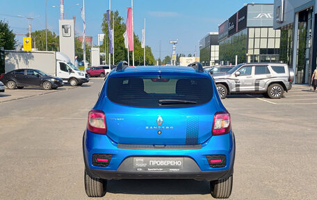 Renault Sandero II рестайлинг, 2018 год, 930 000 рублей, 7 фотография