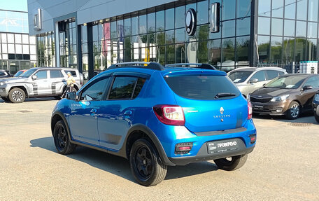 Renault Sandero II рестайлинг, 2018 год, 930 000 рублей, 8 фотография
