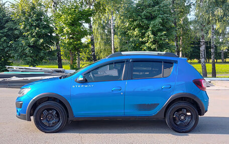 Renault Sandero II рестайлинг, 2018 год, 930 000 рублей, 10 фотография