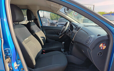 Renault Sandero II рестайлинг, 2018 год, 930 000 рублей, 13 фотография