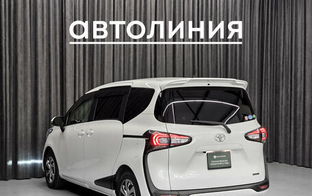 Toyota Sienta II, 2019 год, 1 430 000 рублей, 7 фотография